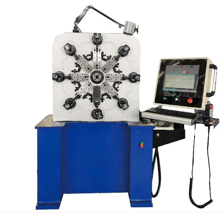 10-assige camless draadveermachine