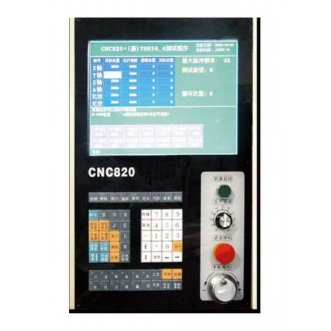 4-assige CNC-veermachinecontroller CNC820